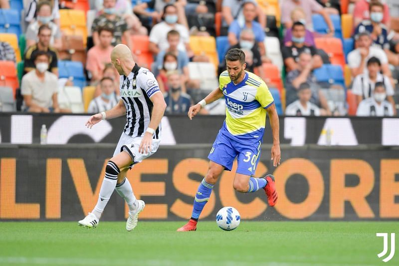 Bentancur assisted Dybala to open Juventus' scoring account